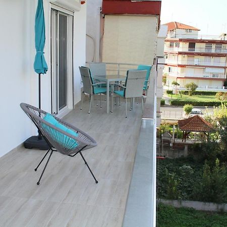 M Apartments, Kallikratia Nea Kallikrateia Bagian luar foto