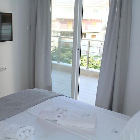 M Apartments, Kallikratia Nea Kallikrateia Bagian luar foto