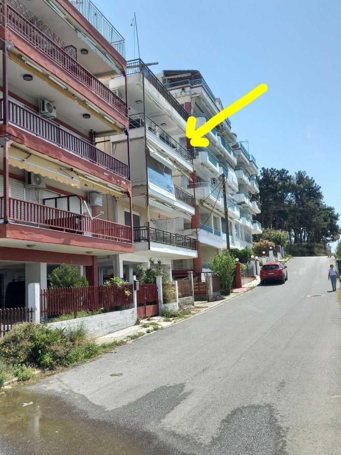 M Apartments, Kallikratia Nea Kallikrateia Bagian luar foto