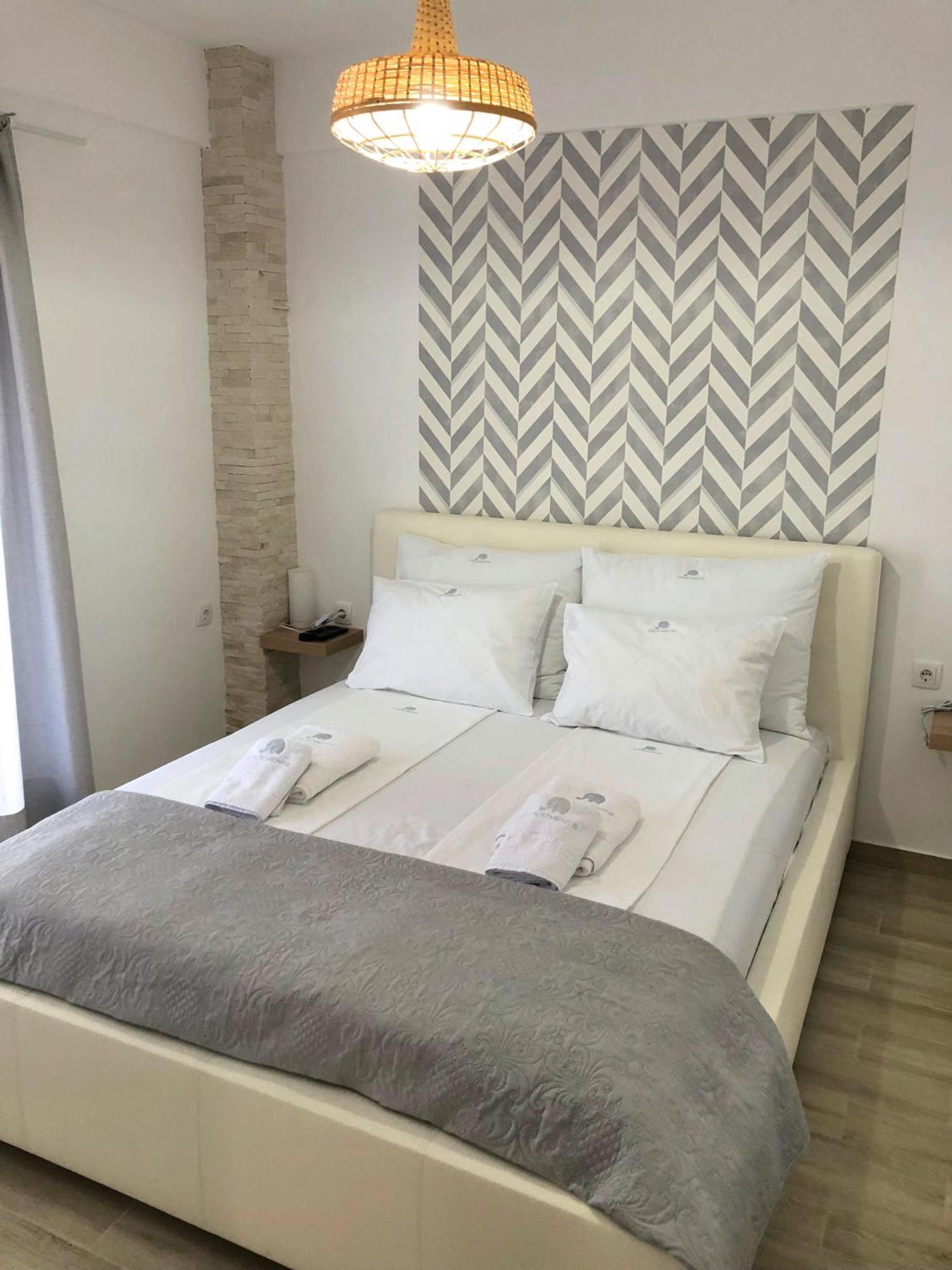 M Apartments, Kallikratia Nea Kallikrateia Bagian luar foto