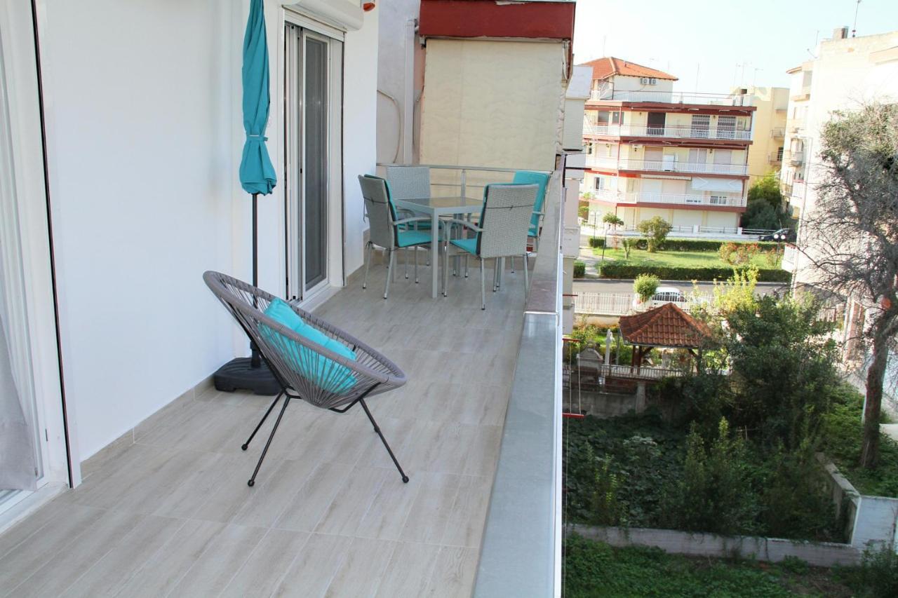 M Apartments, Kallikratia Nea Kallikrateia Bagian luar foto