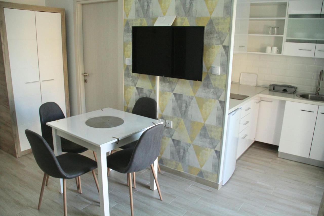 M Apartments, Kallikratia Nea Kallikrateia Bagian luar foto