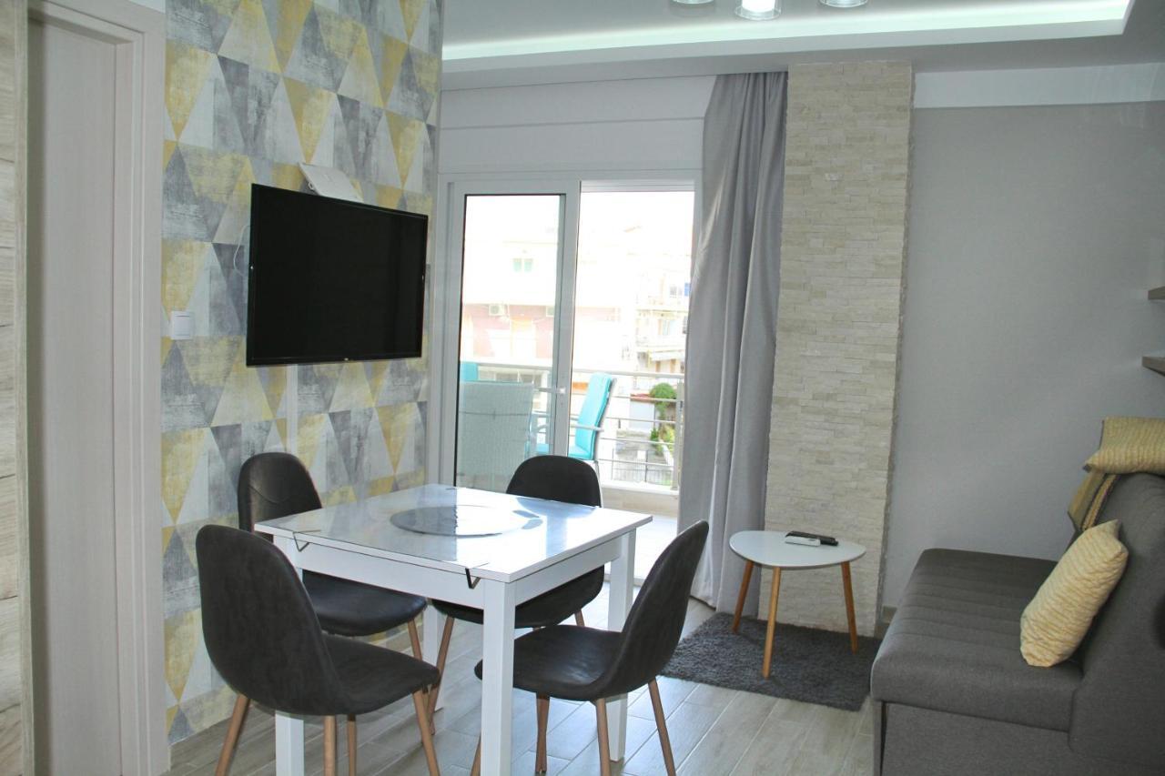 M Apartments, Kallikratia Nea Kallikrateia Bagian luar foto