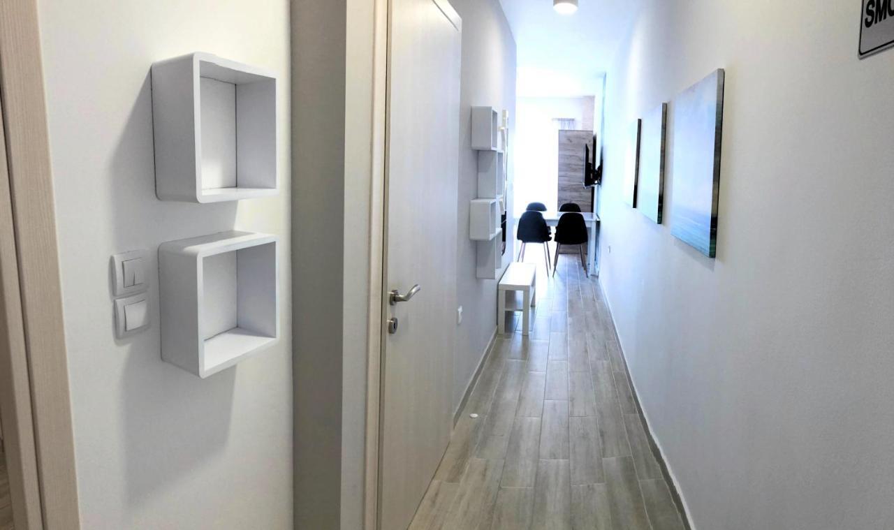M Apartments, Kallikratia Nea Kallikrateia Bagian luar foto