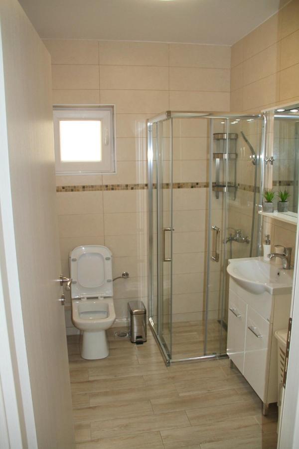 M Apartments, Kallikratia Nea Kallikrateia Bagian luar foto