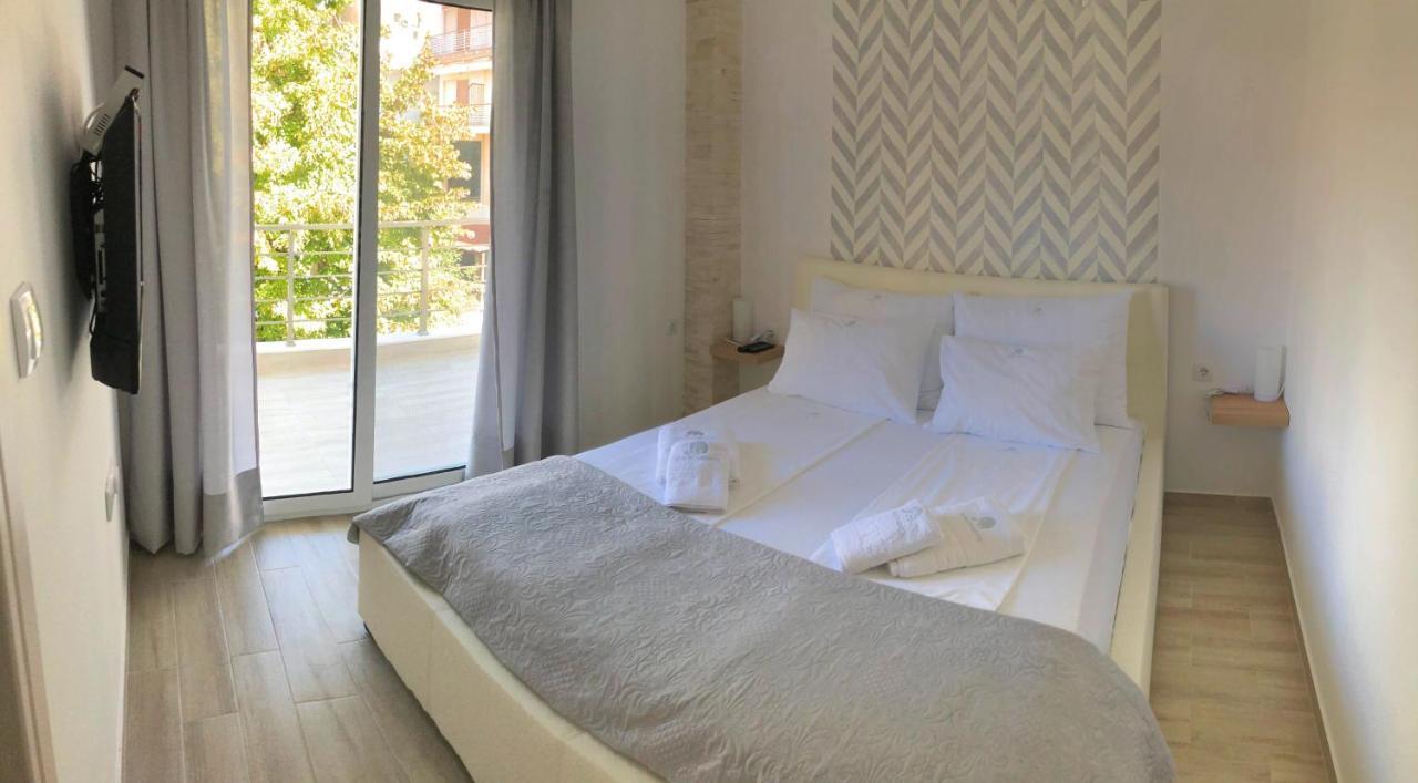 M Apartments, Kallikratia Nea Kallikrateia Bagian luar foto