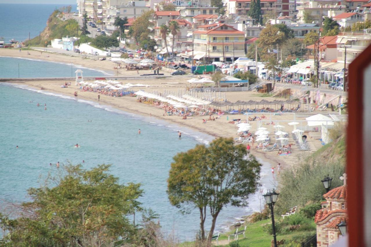 M Apartments, Kallikratia Nea Kallikrateia Bagian luar foto